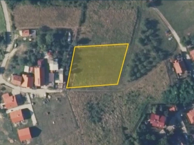 Zagreb, Bizek, poljoprivredno zemljište 2400 m2