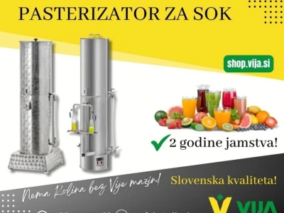 Pasterizator za sok - profi