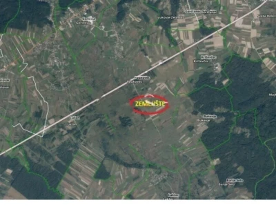 Paukovec, Veliko poljoprivredno zemljište, 12.473 m2