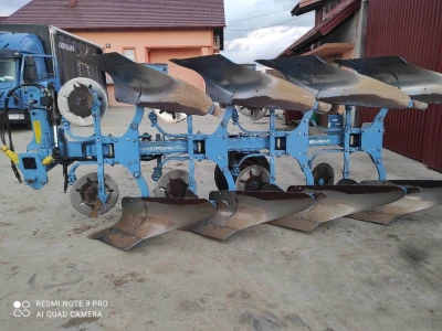 Plug Lemken Variopal 6, 2010 godina