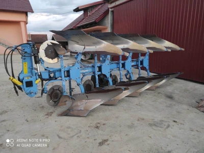 Plug Lemken Variopal 6, 2010 godina