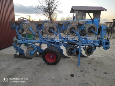 Plug Lemken Variopal 6, 2010 godina
