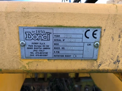 Podrivač DONDI 813