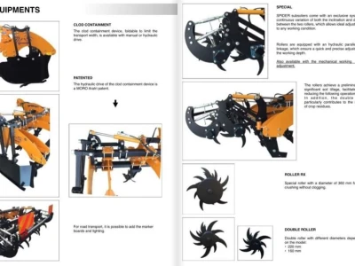 Podrivač Moro Aratri SPIDER 7G-400