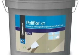 Masa za zaglađivanje Poliflor kit 3 kg