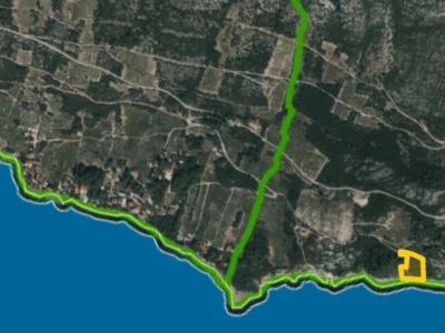 Poljoprivredno zemljište 4500m2 DINGAČ do mora