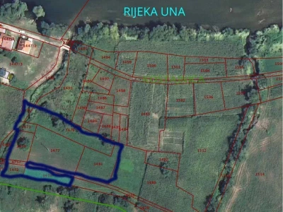 Poljoprivredno zemljište Hrvatska Kostajnica