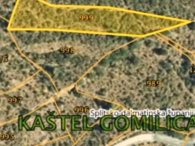 Poljoprivredno zemljište, Kaštel Gomilica, 1520 ili 1386 ili 1329 m2