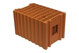 Blok Porotherm 25 S I kl.
