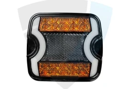 Prednja LED signalna lampa, 10–30 V