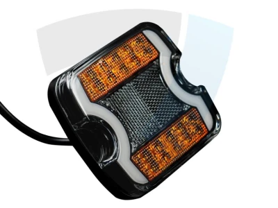 Prednja LED signalna lampa, 10–30 V