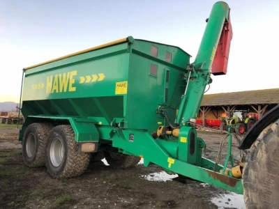 Pretovarna prikolica HAWE ULW 2500 t