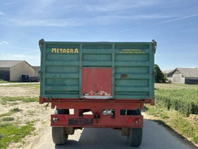 Prikolca 9 tona