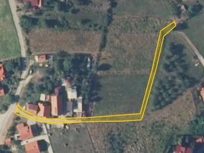Zagreb, Bizek, poljoprivredno zemljište 2400 m2