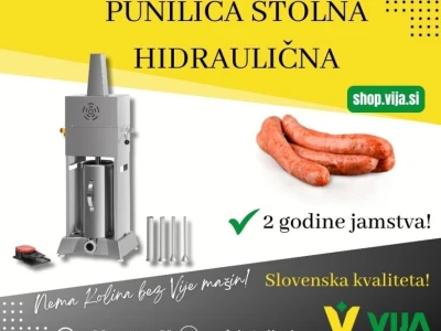 Punilica stolna hidraulična - 15 kg