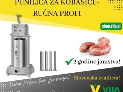 Punilica za kobasice - ručna profi 10kg