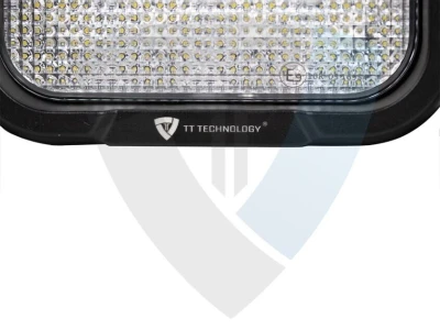 Radna lampa 12 LED, 120 W, raspršeno svjetlo, pravokutna