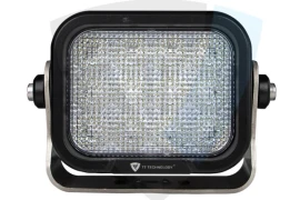 Radna lampa 12 LED, 120 W, raspršeno svjetlo, pravokutna