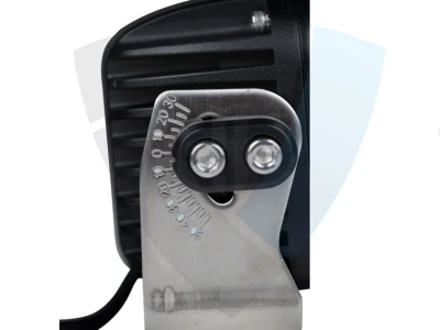 Radna lampa 12 LED, 120 W, raspršeno svjetlo, pravokutna