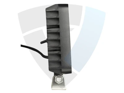 Radna lampa 30LED 30 W, raspršeno svjetlo, kvadratna, s prekidačem