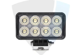 Radna lampa 32 LED, 32 W, raspršeno svjetlo, pravokutna