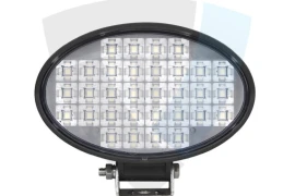 Radna lampa 32LED, 32 W, raspršeno svjetlo, ovalna