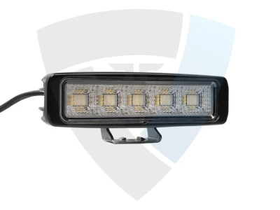 Radna lampa 45 W, raspršena, pravokutna