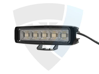 Radna lampa 45 W, raspršena, pravokutna