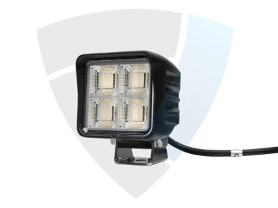 Radna lampa 64 W, raspršena, kvadratna