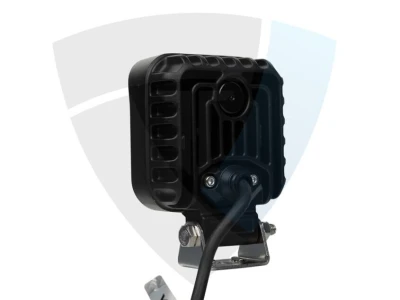 Radna LED lampa 24LED, 24W, kvadratna, raspršena