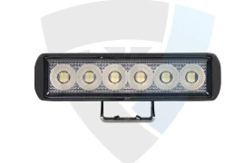 Radna LED lampa 24LED 24W raspršena, pravokutna