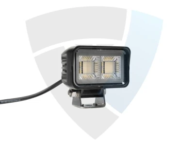 Radna LED lampa 40 W, raspršena, pravokutna