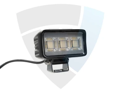 Radna LED lampa 60 W, raspršena, pravokutna
