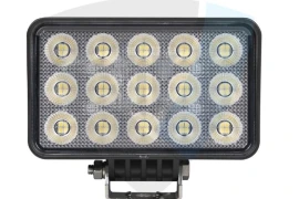 Radna LED lampa, 60 W, raspršena, pravokutna