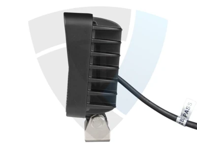 Radna LED lampa, 60 W, raspršena, pravokutna