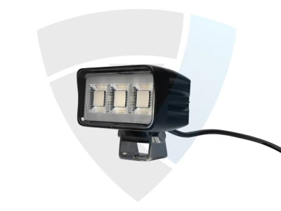 Radna LED lampa 60 W, raspršena, pravokutna