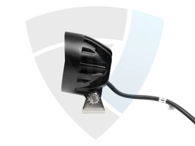Radna LED lampa , 64 W raspršena, okrugla