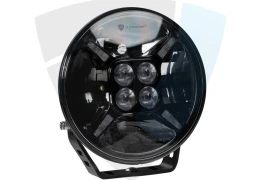 Radna LED lampa, 9-inčna, 120W, 12200 Lm