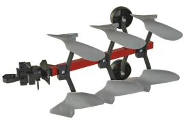 Rolly Toys priključak plug za traktore na pedale