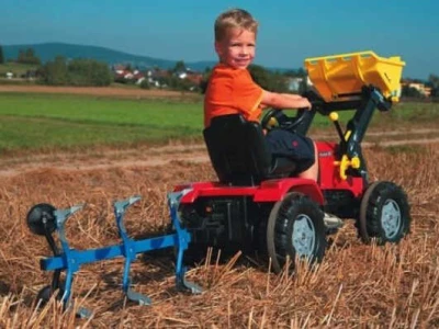 Rolly Toys priključak plug za traktore na pedale