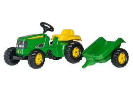 Rolly Toys traktor na pedale John Deere + prikolica