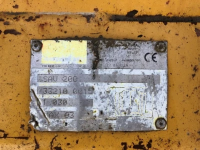 Rotositnilica SEPPI TIP SAV 200