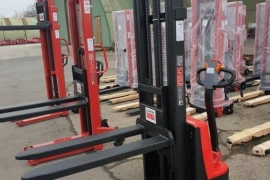 Ručni električni viličar 1500kg/ 2,5m
