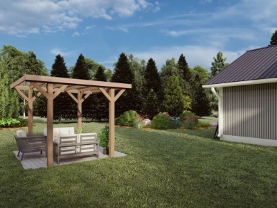 Drvena pergola S