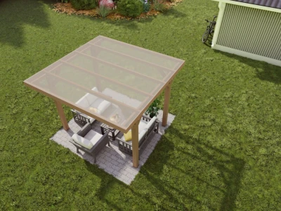 Drvena pergola S