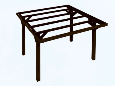 Drvena pergola S