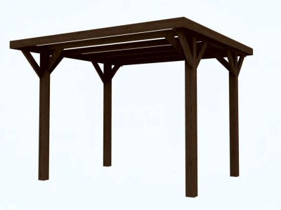 Drvena pergola S