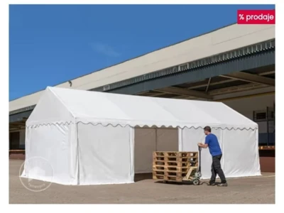 ŠATOR - SKLADIŠTE 4x8m , PVC 700N