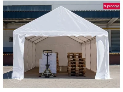 ŠATOR - SKLADIŠTE 4x8m , PVC 700N