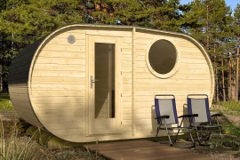 Drvena sauna Hanko